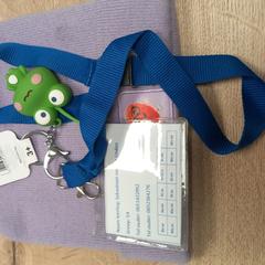 İLost kullanarak Pouw Vervoer tarafından bildirildiği gibi Sleutelhanger