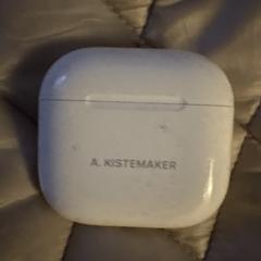 Airpod case, as reported to iLost