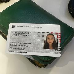 Groene portemonnee met rits, segundo informou a iLost