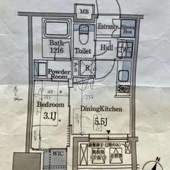 間取り図, segundo informou IKEA福岡新宮 usando iLost