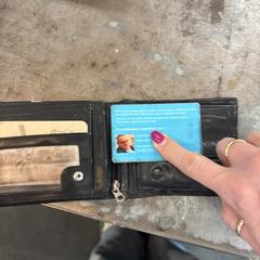 Portemonnee がiLostに報告されました