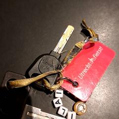 Portachiavi, come riportato da TivoliVredenburg utilizzando iLost