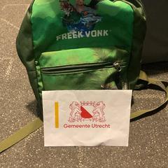 Groen rugzak, jak nahlášeno Gemeente Utrecht pomocí iLost