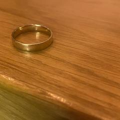 Gouden ring, amint azt az iLostnak jelentették.