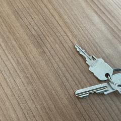 Nøkkelring 3 sleutels, som rapportert av Breng Arnhem ved bruk av iLost
