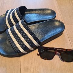 Slippers Adidas & Meller zonnebril, ako bolo nahlásené iLost