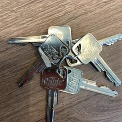 Chiavi, come riportato da Gemeente Amsterdam - Bureau Gevonden Voorwerpen utilizzando iLost