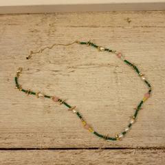 Necklace Goud, Groen, as reported by DierenPark Amersfoort using iLost