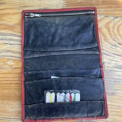 Red leather wallet, gisa salatu by Best Kept Secret 2025 iLost erabiliz