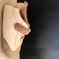 Bota Linker baby schoentje, roze/wit/beige., jak nahlášeno DierenPark Amersfoort pomocí iLost
