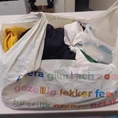 Bag gevonden voorwerpen OZW, som rapportert av Vrije Universiteit Amsterdam ved bruk av iLost