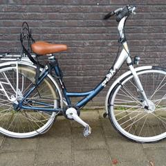 Vélo pour femme Giant Metro Blauw, a été signalé par Gemeente Heusden utilisant iLost