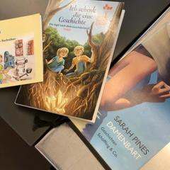 Buch, gemeldet von MEININGER Hotel Leipzig Hauptbahnhof über iLost