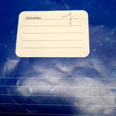 Schrift, zoals gemeld door UvA REC met iLost