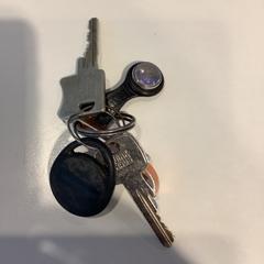 Clés, a été signalé par Gemeente Amsterdam utilisant iLost