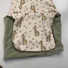 Sjaal col Kind, groen/giraffe, as reported by Burgers' Zoo using iLost