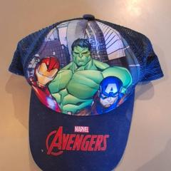 Cap Blauw avengers, as reported by Familiepark Drievliet using iLost