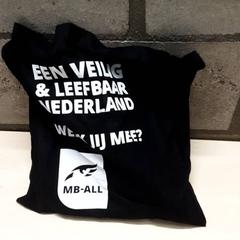 Torba, zgłoszono przez Arriva Oost-Brabant przy użyciu iLost