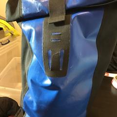 Mochila, como reportado por Qbuzz U-OV utilizando o iLost