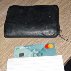 Zwarte portemonnee, as reported to iLost