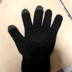 Handschoen Zwart, gemeldet von IKEA Zwolle über iLost