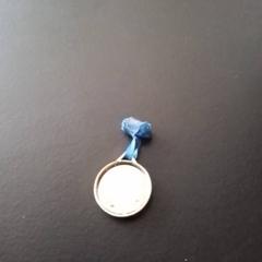 Medaglia, come riportato da Apenheul utilizzando iLost