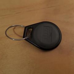 HID prox tag، كما تم الإبلاغ عنه عبر iLost