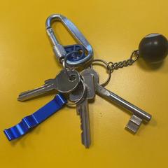 Key, as reported by MEININGER Hotel Dresden Zentrum using iLost