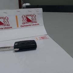 Key, as reported by Gemeente Utrecht using iLost