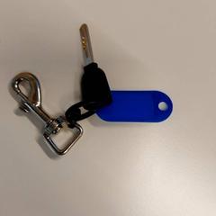 المفاتيح، كما تم الإبلاغ عنه بواسطة Gemeente Hilversum عبر iLost