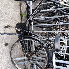 Zwarte opoefiets, jak nahlášeno Stadswerk072 pomocí iLost