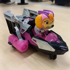 Leksak Stella de Patte Patrol, rapporterat av IKEA Bayonne Ametzondo med iLost