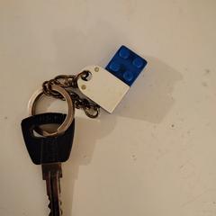 Sleutel met legoblokje, iLost'a bildirildiği gibi