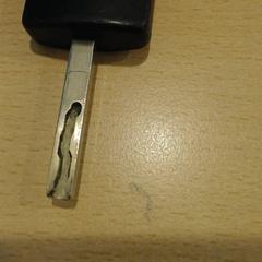 Car key zwart, as reported by Walibi Holland using iLost