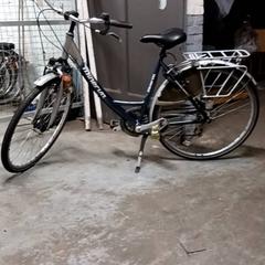 Bizikleta minerva Blauw/grijs, gisa salatu by Fietsdepot Hasselt iLost erabiliz