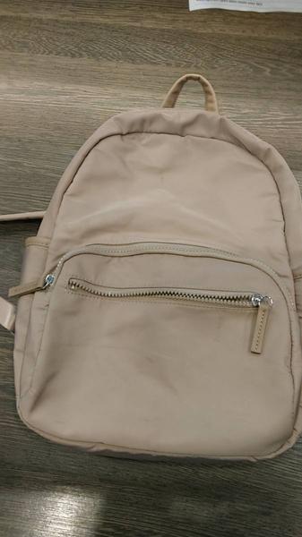 Backpack Light pink backpack