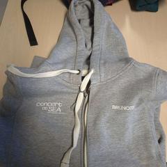 Hettegenser grijs, som rapportert av Connexxion Zeeland ved bruk av iLost