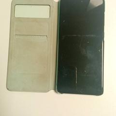 Smartfon Samsung blauw/groen, zgłoszono przez Centraal magazijn przy użyciu iLost