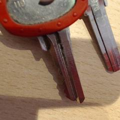 Kulcsok zilver, amint azt Walibi Holland az iLost segítségével jelentette.