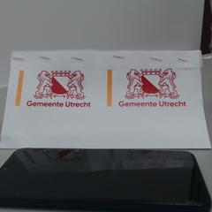 Mobilní telefon zwart Samsung, jak nahlášeno Gemeente Utrecht pomocí iLost