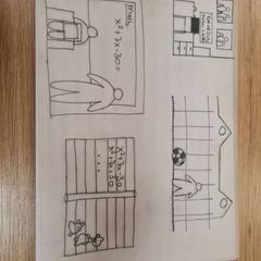 Drawing, as reported by Breda University of Applied Sciences Mgr. Hopmansstraat using iLost