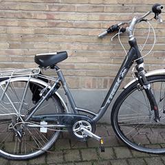 Fiets trek  Grijs zwart, a été signalé par Fietsdepot Hasselt utilisant iLost