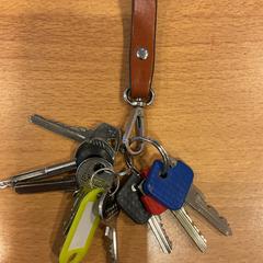 Keychain, as reported by Gemeente Amsterdam using iLost