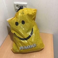 Plastový sáčok, ako bolo nahlásené Qbuzz U-OV pomocou iLost