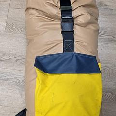 Hátizsák, amint azt RRReis Trein Amersfoort / Ede-Wageningen az iLost segítségével jelentette.