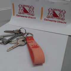 Klíčenka, jak nahlášeno Gemeente Utrecht pomocí iLost