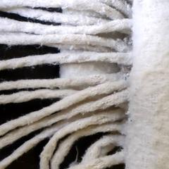 Shawl - wit - wol, as reported by Universiteit Gent - Faculteitsbibliotheek LW using iLost