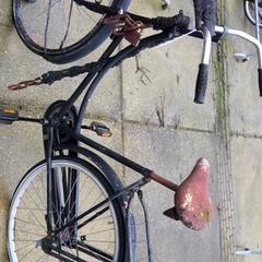 Zwarte opoefiets, come riportato da Stadswerk072 utilizzando iLost