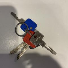 Chave, como reportado por Gemeente Amsterdam utilizando o iLost