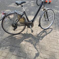 Damesfiets, amint azt Stadswerk072 az iLost segítségével jelentette.